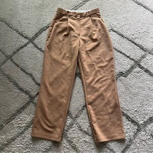 Abercrombie & Fitch Tan Trousers